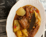 Foto del paso 4 de la receta: Guisado de patatas con costilla adobada
