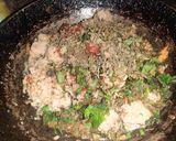 A picture of step 4 of Soyabean Dum Biryani.