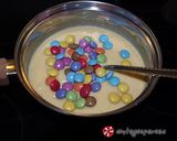 Φωτογραφία βήματος 3 της συνταγής Fudge ουράνιο τόξο