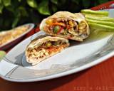Egg wrap recipe step 5 photo