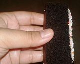 Foto langkah ke 6 dari resep Brownise Oreo.