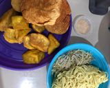 Foto langkah ke 3 dari resep Rujak Mie Tahu.