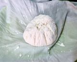 A picture of step 1 of Rasogulla.