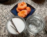 Une image de l'étape 2 de Glace Sorbet Fruitée 🍑abricot🍑.