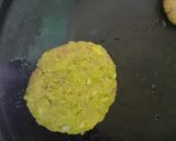A picture of step 9 of Avacado and sweet potato galouti.