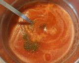 Foto del paso 3 de la receta: Chicharrón con nopalitos en salsa roja