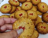 বাটার নাট ক্যুকিজ (butter nut cookies recipe in Bengali) রেসিপি ধাপ - 2 ছবি