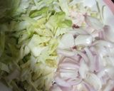 A picture of step 1 of Crispy Cabbage Pakora!.
