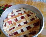 A picture of step 17 of Apple Pie.