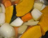 Foto del paso 1 de la receta: Sopa crema de verduras