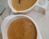 Foto langkah ke 4 dari resep Mpasi 4**** bubur dada ceker yampung, wortel, edamame, welok.