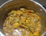 Foto langkah ke 6 dari resep Rendang Paru Daging Bumbu sederhana.
