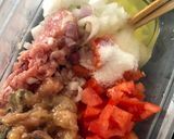 Hình bước làm 1 của món Mắm Cá Thu Ngâm Dầu Chưng Thịt - công thức chị Rose Truong Cookpad
