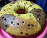 Foto langkah ke 7 dari resep Brudel Durian Moka.