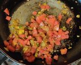 A picture of step 3 of Paneer Bhurji.
