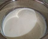 A picture of step 2 of Fruit Custard.