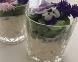 Lemon ricotta and broad beans terrine recipe step 3 photo