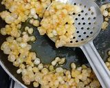 A picture of step 4 of Jaggery laddo.