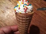 Cupcakes divertidos para niños - Helados de invierno