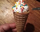 Foto del paso 6 de la receta: Cupcakes divertidos para niños - Helados de invierno