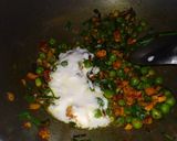 A picture of step 4 of Kachchi Haldi Ki Sabji.