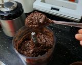 Foto langkah ke 3 dari resep 🧁Brownies Cupcake (No Flour & Added Sugar).