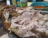 Foto del paso 7 de la receta: Asado a la parrilla de paleta chancho inyectada con limón y al chimichurri