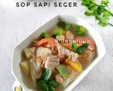 Cara Membuat Sop Sapi Seger 4