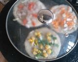 A picture of step 3 of Assorted Uttapams.