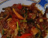 Foto langkah ke 7 dari resep Sambal udang kering bawang kucai.