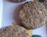 Foto del paso 2 de la receta: Hamburguesas de garbanzos y lentejas🍔