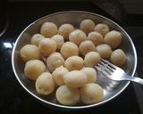 कश्मीरी दम आलू (Kashmiri dum aloo recipe in hindi) रेसिपी चरण 2 फोटो