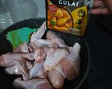 Foto langkah ke 2 dari resep Gulai Ayam Simpel.