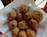Foto langkah ke 7 dari resep Pergedel Tempe.