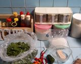 Foto langkah ke 1 dari resep Sayur Bobor Bayam Jawa ala Dapurnya Ken.