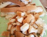Foto langkah ke 1 dari resep Bread puding kukus.