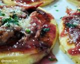 Foto del paso 5 de la receta: Tortitas de pato, parmesano y arándanos