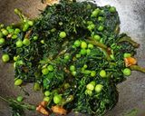 मेथी ची भाजी (methi chi bhaji recipe in marathi) रेसिपी स्टेप 3 फोटो 