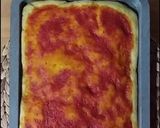 Foto del passaggio 7 della ricetta Pizza in teglia con semola rimacinata 🌷