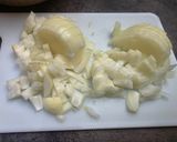 Sonkás-tejszínes rakott tészta recept fázis 2 fotója