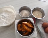 Foto langkah ke 1 dari resep Roti Labu Kuning.