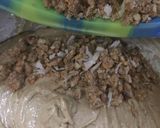A picture of step 7 of Banana crumb cake.
