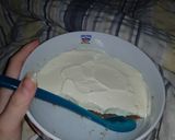 A picture of step 4 of Speculoos no bake cheese cake.