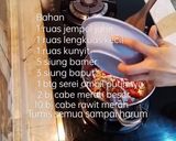 Foto langkah ke 1 dari resep Sop Ikan Bandeng Asem Pedas.