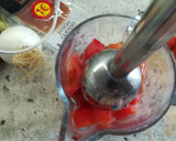 Foto del paso 1 de la receta: Sopa fría de tomate 🍅