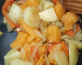 Foto del paso 3 de la receta: Crema de calabaza