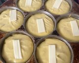Foto langkah ke 3 dari resep Kue lumpur labu kuning.