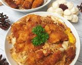 Foto langkah ke 4 dari resep Chicken katsudon.