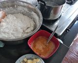 Foto langkah ke 1 dari resep Pempek ikan ekor kuning.