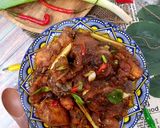 Foto langkah ke 3 dari resep 313. Ayam Kecap Pedas Manis Makyus!.